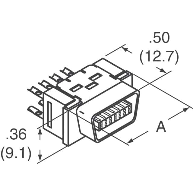 10120-3000PE 3M  Centronics Connectors
